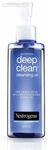 รูปภาพของ Neutrogena Deep Cleansing Oil 200ml.ออยล์ทำความสะอาดเครื่องสำอางค์